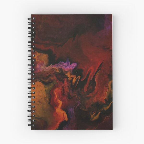 Item preview, Passionate impulse - Fluid abstract art F. Barakatt designed and sold by F. Barakatt Studio.