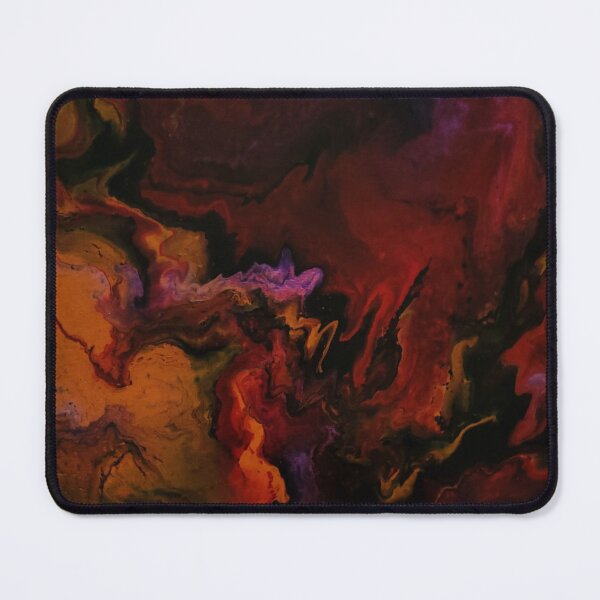 Item preview, Passionate impulse - Fluid abstract art F. Barakatt designed and sold by F. Barakatt Studio.
