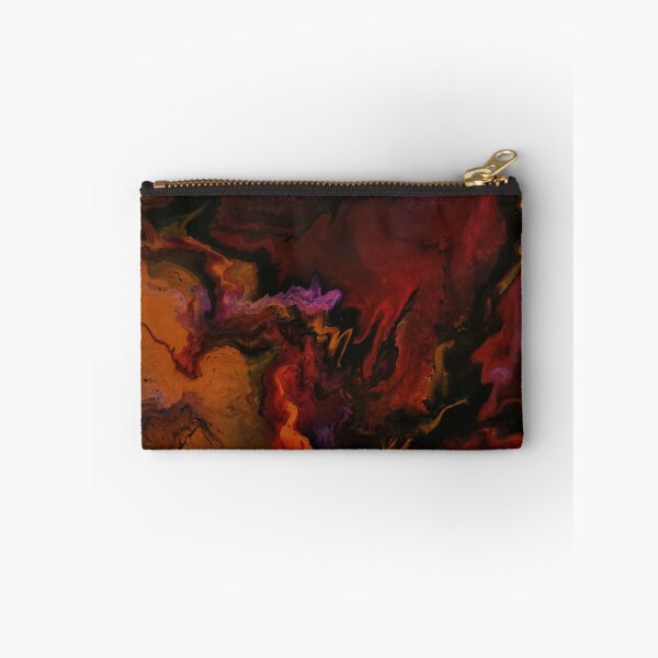 Item preview, Passionate impulse - Fluid abstract art F. Barakatt designed and sold by F. Barakatt Studio.