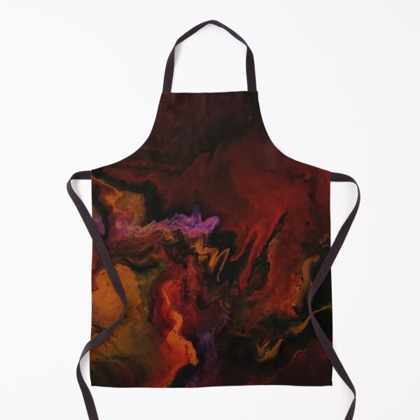 Item preview, Passionate impulse - Fluid abstract art F. Barakatt designed and sold by F. Barakatt Studio.