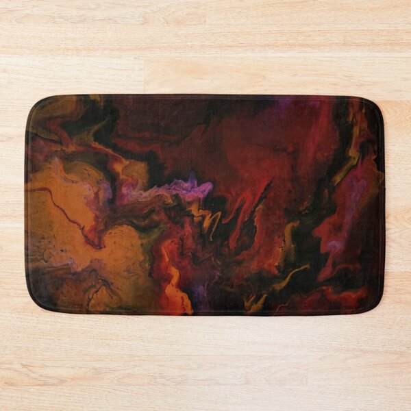 Item preview, Passionate impulse - Fluid abstract art F. Barakatt designed and sold by F. Barakatt Studio.
