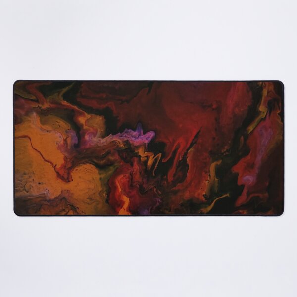 Item preview, Passionate impulse - Fluid abstract art F. Barakatt designed and sold by F. Barakatt Studio.