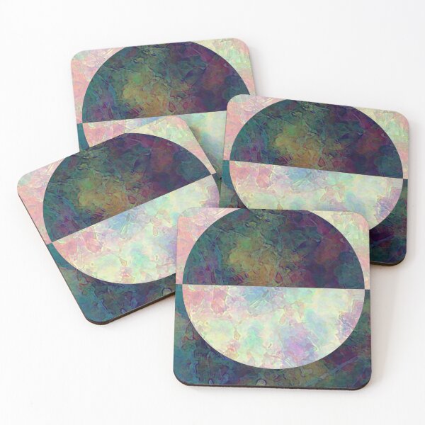 Item preview, Pastel Eclipse - Modern Abstract - Volume 01 - No. 05 designed and sold by Legacy Star Designs.