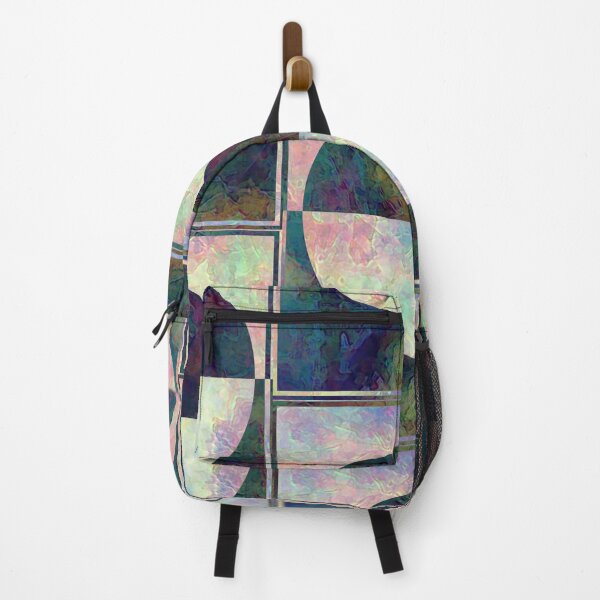 Item preview, Pastel Eclipse - Modern Abstract - Volume 01 - No. 05 designed and sold by Legacy Star Designs.