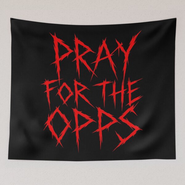 Item preview, Pray For The Opps designed and sold by DIRTYDUNNZ.