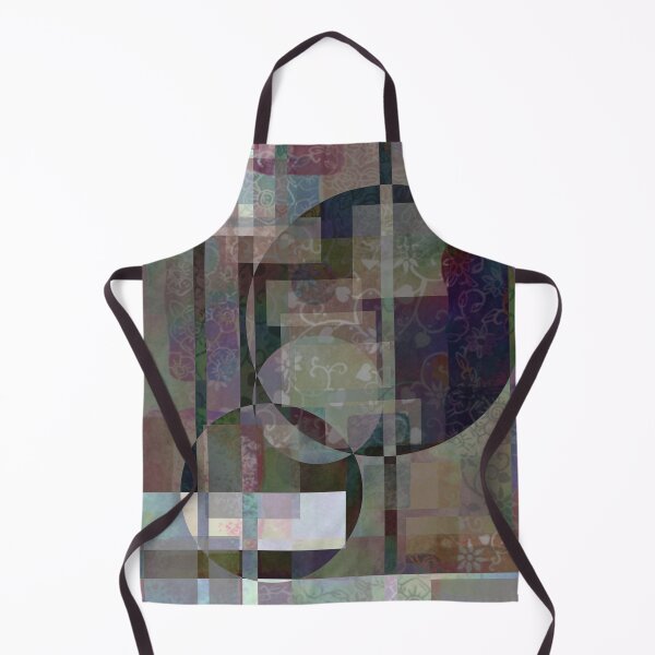Item preview, Muted Lattice Bloom - Modern Abstract - Volume 01, No. 07 designed and sold by Legacy Star Designs.