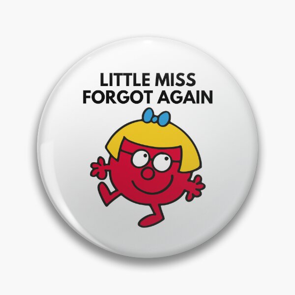 Item preview, Little Miss Forgot Again  designed and sold by Comfy Creations.