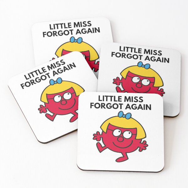 Item preview, Little Miss Forgot Again  designed and sold by Comfy Creations.