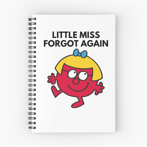 Item preview, Little Miss Forgot Again  designed and sold by Comfy Creations.