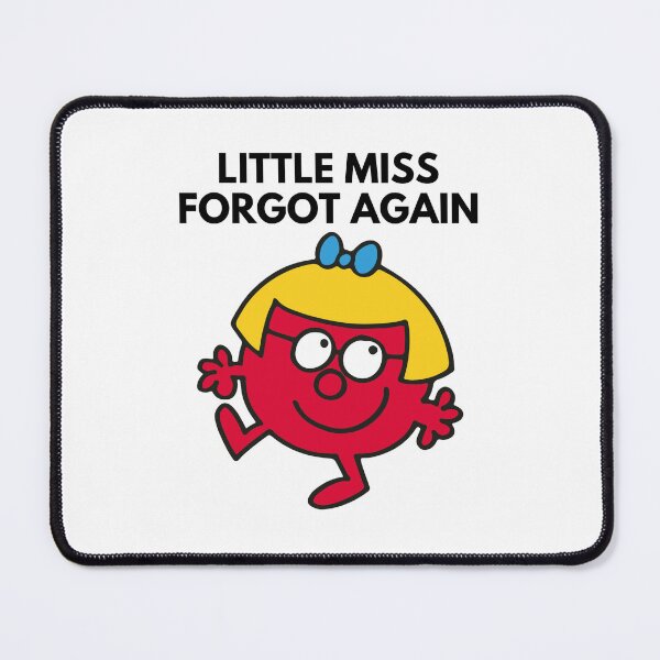 Item preview, Little Miss Forgot Again designed and sold by Comfy Creations.