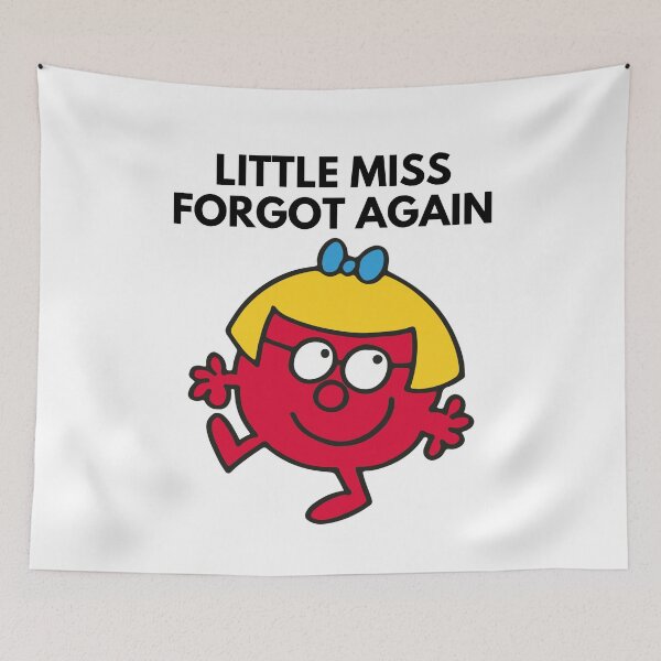 Item preview, Little Miss Forgot Again  designed and sold by Comfy Creations.