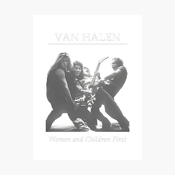 Item preview, Vintage Van Halen Logo Band Rock Tour Album Tee PERFECT GIFT FOR YOU AND FRIENDS designed and sold by EBCdisign21.