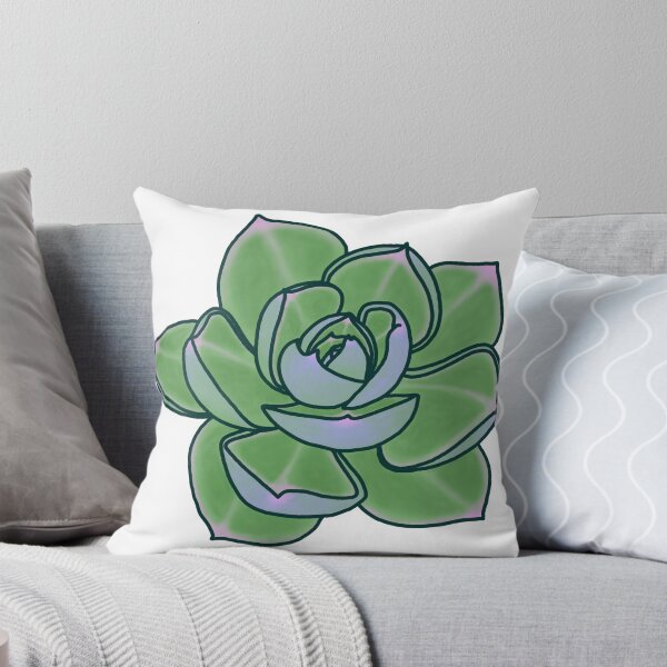 Item preview, Pretty echevaria. designed and sold by WILDCARDARTCO.