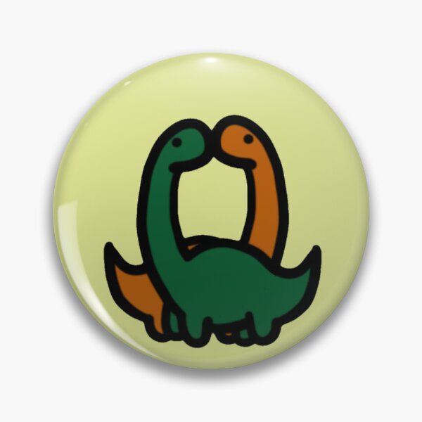Item preview, Dino Pair (Carrot & Bean) designed and sold by LynkPlaysGames.