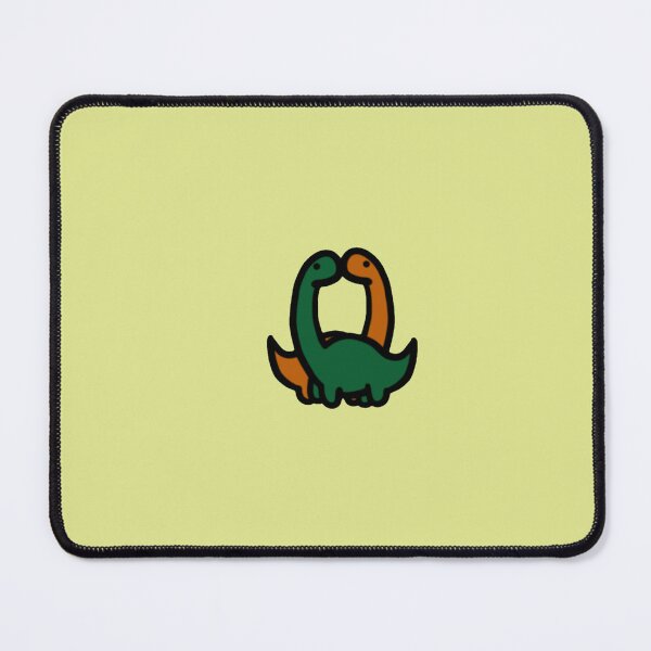 Item preview, Dino Pair (Carrot & Bean) designed and sold by LynkPlaysGames.