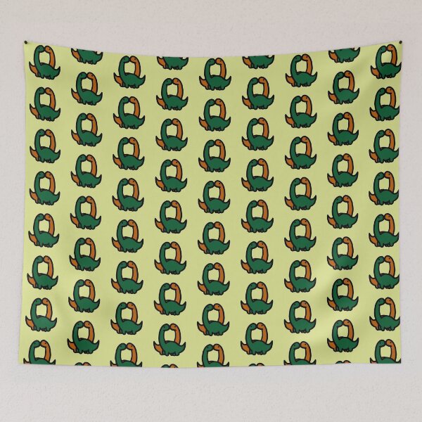 Item preview, Dino Pair (Carrot & Bean) designed and sold by LynkPlaysGames.