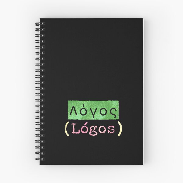 Item preview, Λόγος (Lógos) - The Greek Word for Reason designed and sold by silviaxe.