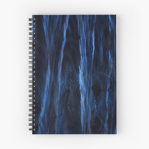 Item preview, Hawk Eye Quartz Gemstone Texture with Deep Cobalt Blue Fibers and Striking Vertical Crystal Formation designed and sold by SurfaceCraft Studio.