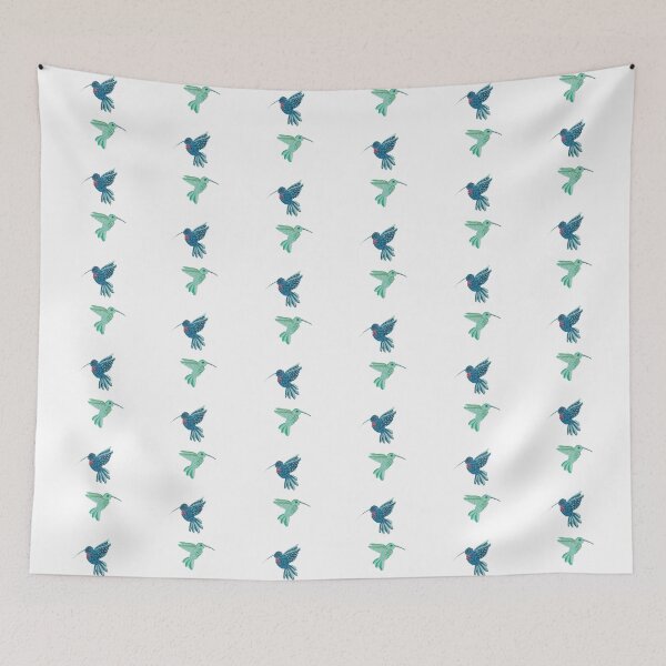 Item preview, Hummingbirds  designed and sold by blu--thursday.