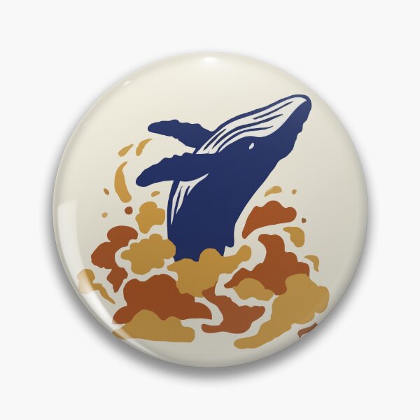 Item preview, Humpback Whale Sunset Clouds designed and sold by Gkinoki.