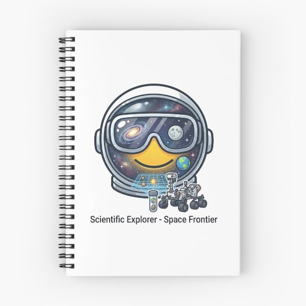 Item preview, Scientific Explorer - space frontier designed and sold by ritusdesigns.