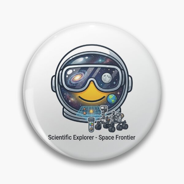 Item preview, Scientific Explorer - space frontier designed and sold by ritusdesigns.