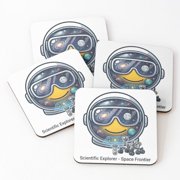 Item preview, Scientific Explorer - space frontier designed and sold by ritusdesigns.