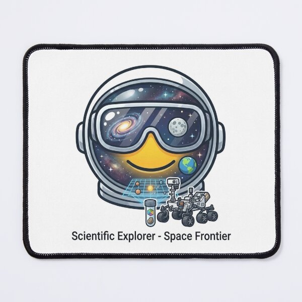 Item preview, Scientific Explorer - space frontier designed and sold by ritusdesigns.