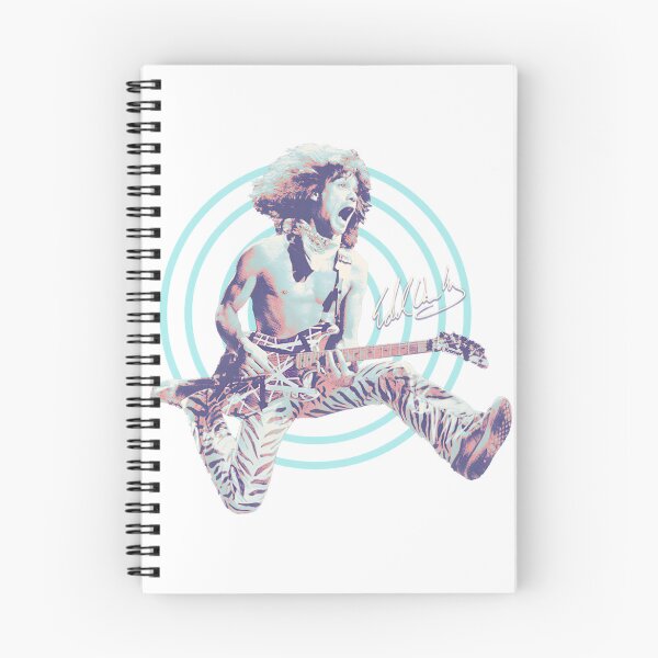 Item preview, Van Halen Classic Jumping Silhouette Signature - Iconic Rock Band Graphic Art ⭐⭐⭐⭐⭐ designed and sold by EBCdisign21.