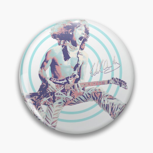 Item preview, Van Halen Classic Jumping Silhouette Signature - Iconic Rock Band Graphic Art ⭐⭐⭐⭐⭐ designed and sold by EBCdisign21.