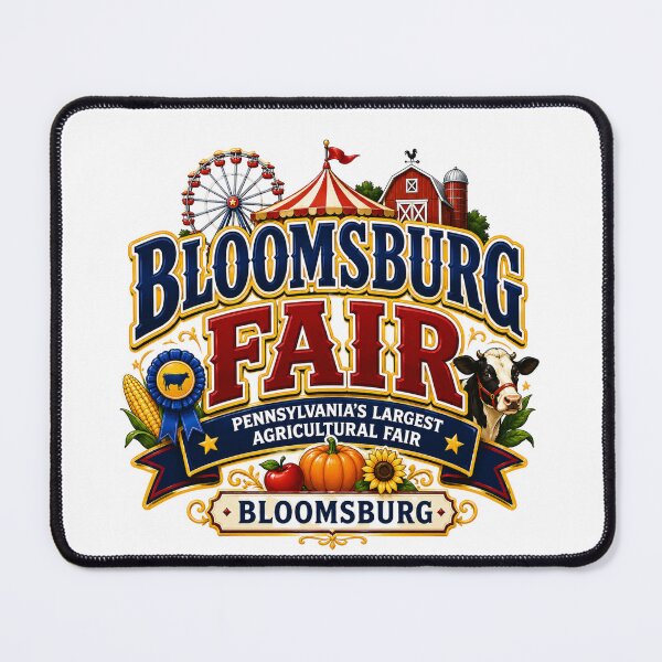 Item preview, Bloomsburg Fair Pennsylvania Agriculture Festival designed and sold by IRON WINGS /USAF.