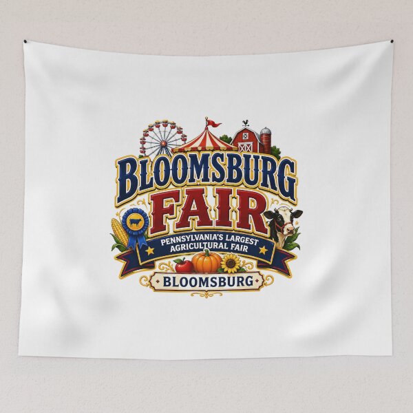 Item preview, Bloomsburg Fair Pennsylvania Agriculture Festival designed and sold by IRON WINGS /USAF.