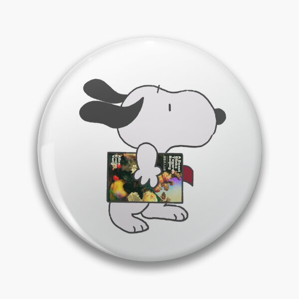 Item preview, snoopy reading a beast slinks towards beijing designed and sold by liveawhimsylife.