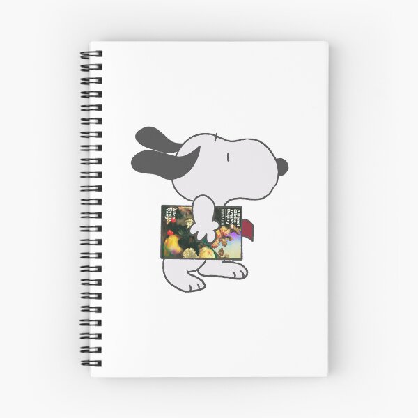 Item preview, snoopy reading a beast slinks towards beijing designed and sold by liveawhimsylife.