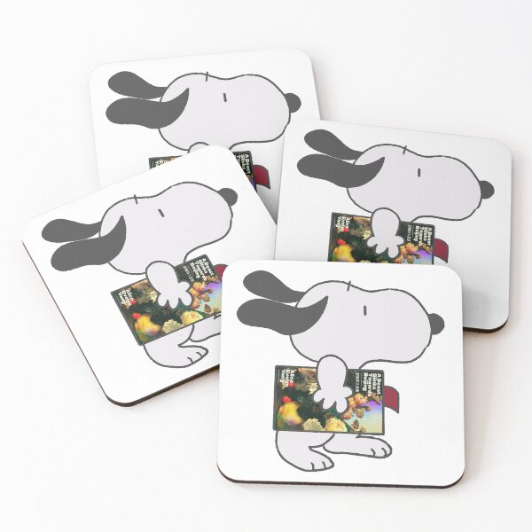 Item preview, snoopy reading a beast slinks towards beijing designed and sold by liveawhimsylife.