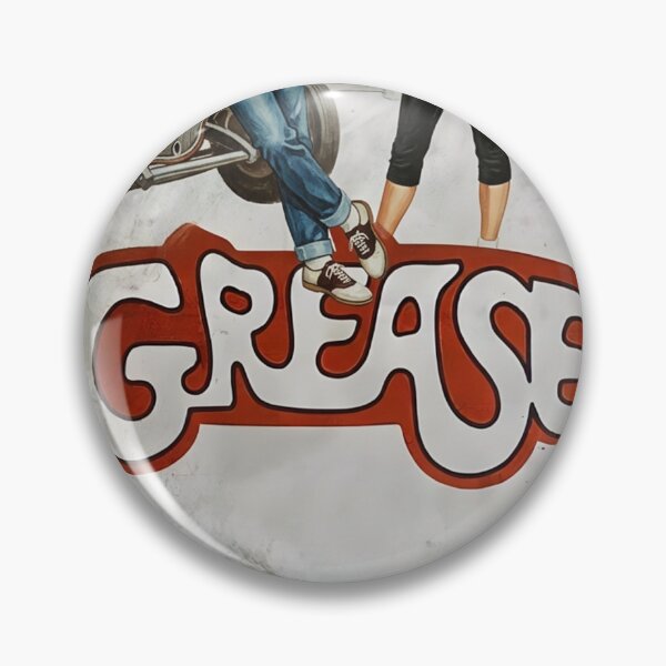 Item preview, Grease Original Custom Vintage Movie Poster Wall Art designed and sold by Cool Robot Bro..