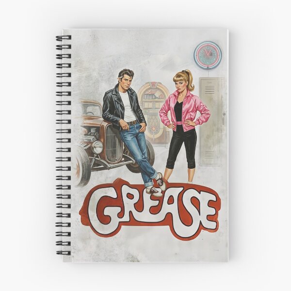 Item preview, Grease Original Custom Vintage Movie Poster Wall Art designed and sold by Cool Robot Bro..