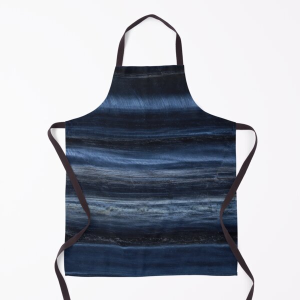 Item preview, Hawk Eye Quartz Gemstone Texture with Silky Navy Blue Chatoyant Bands and Elegant Dark Stone Stripes designed and sold by SurfaceCraft Studio.