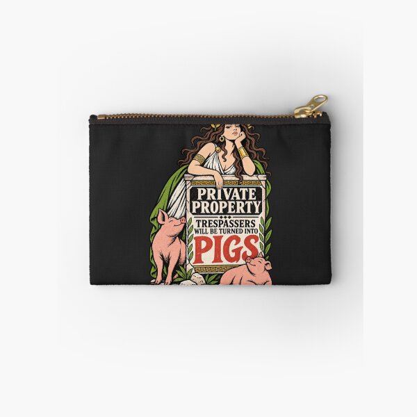 Item preview, The Intruders Will Be Turned into Pigs – Circe Greek Mythology designed and sold by yayor.