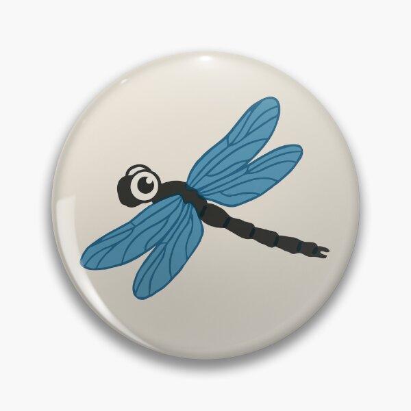 Item preview, Blue Wings Dragonfly designed and sold by Gkinoki.