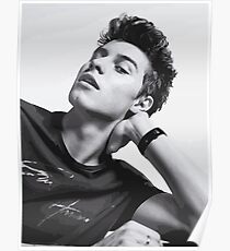 Mendes portrait Poster