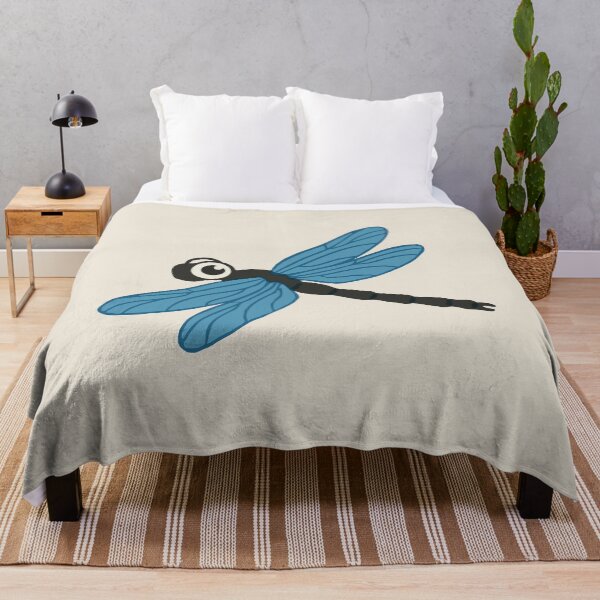 Item preview, Blue Wings Dragonfly designed and sold by Gkinoki.