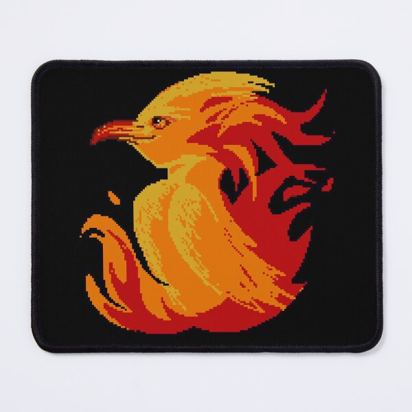 Item preview, phoenix pixel designed and sold by SulPixelart.