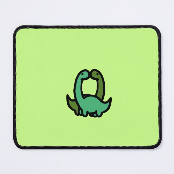 Item preview, Dino Pair (Sage & Basil) designed and sold by LynkPlaysGames.