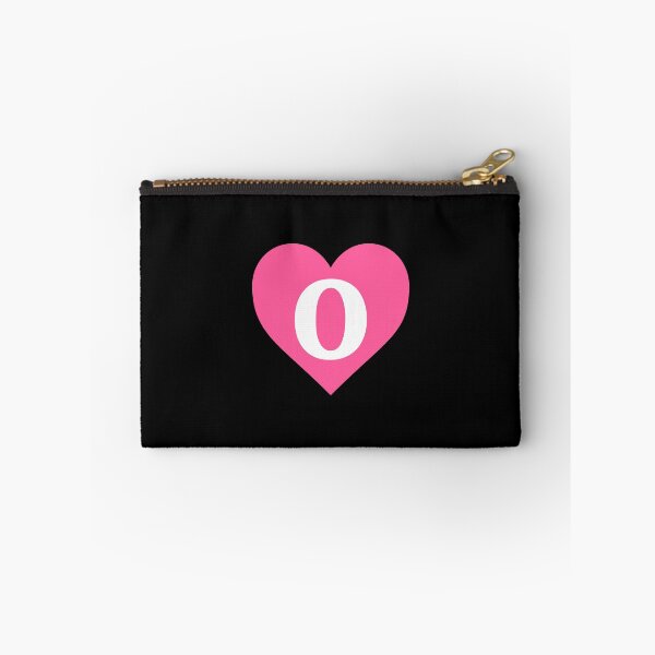 Item preview, Alphabet Letter O Pink Heart designed and sold by Jeallan Designs.