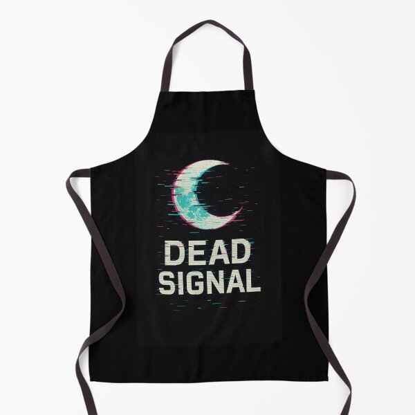 Item preview, Dead Signal – Glitch Moon designed and sold by JupiterGlitchEmpire.