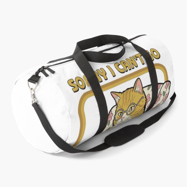 Item preview, Sorry I Can't Go I'm an Indoor Cat Funny Cat  designed and sold by roartusa.