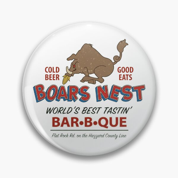 Item preview, Boars Nest Bar B Que designed and sold by cuncung33.