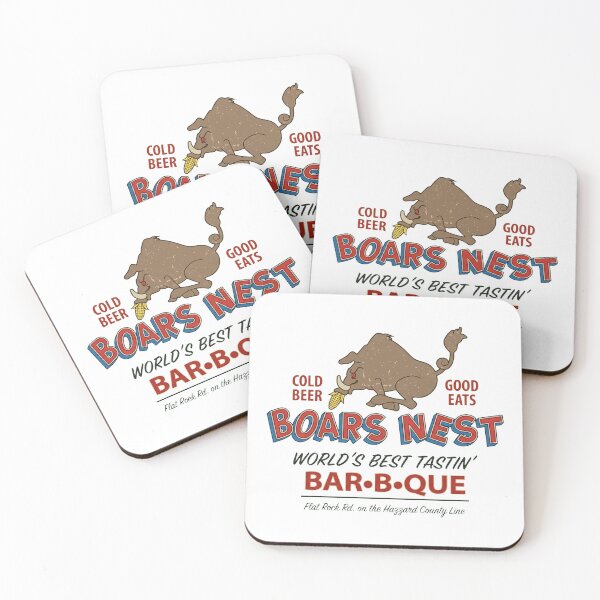 Item preview, Boars Nest Bar B Que designed and sold by cuncung33.