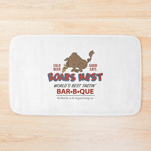 Item preview, Boars Nest Bar B Que designed and sold by cuncung33.